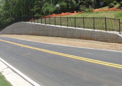 Gravix Wall – Pine Mtn Road Project