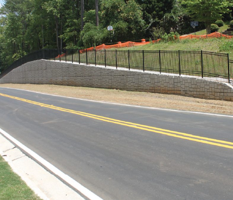 Gravix Wall – Pine Mtn Road Project